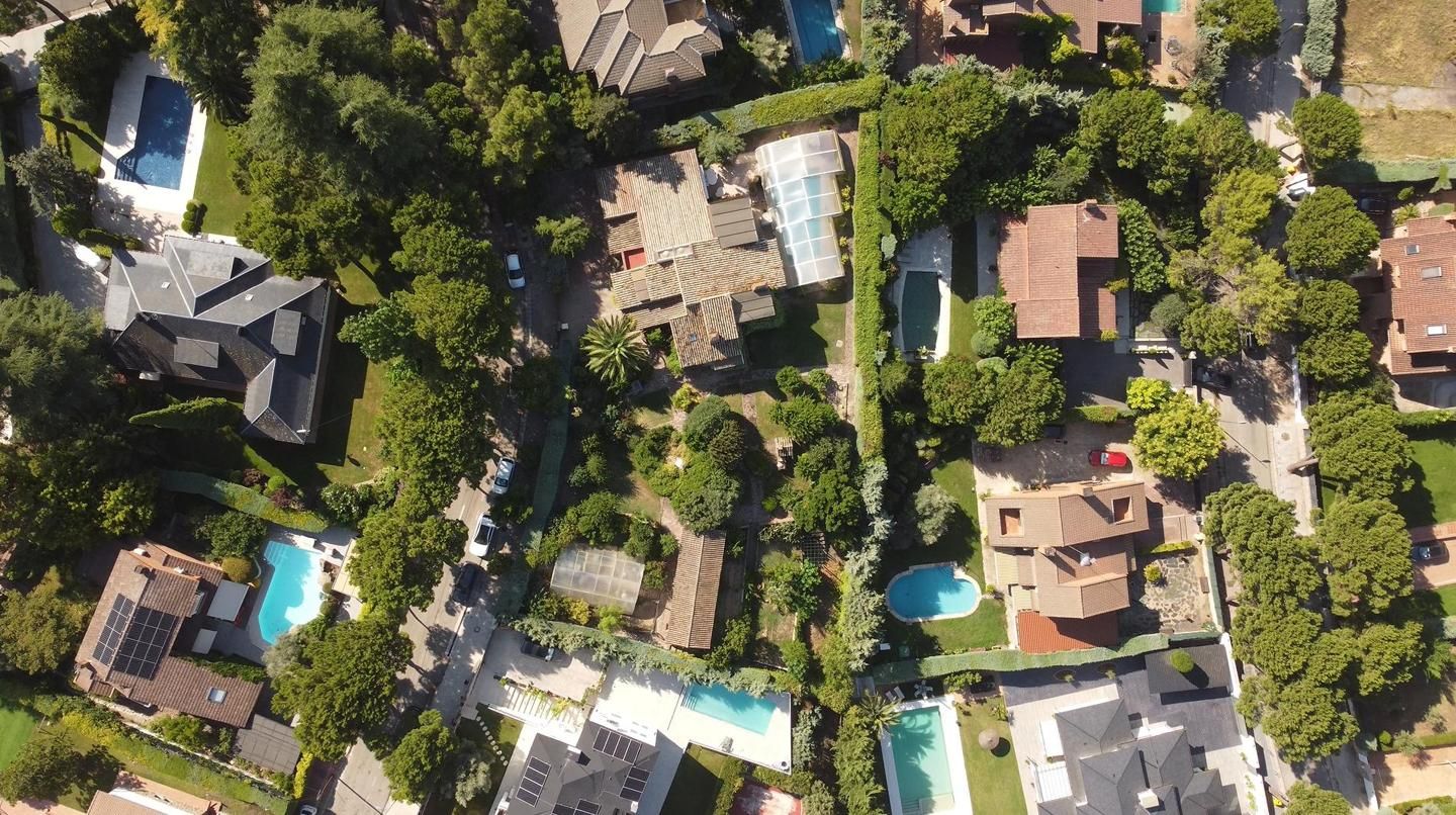 Exterior view of House or chalet for sale in Boadilla del Monte  with Air Conditioner, Private garden and Terrace