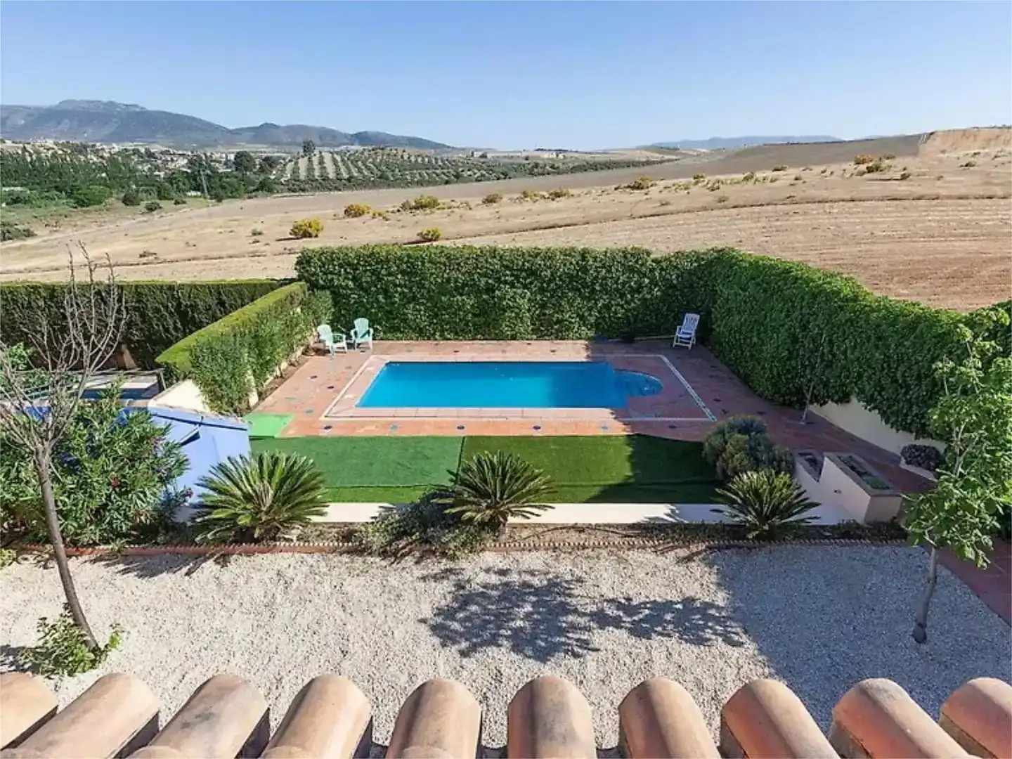 Piscina de Casa o chalet de alquiler en Urbanizaciones