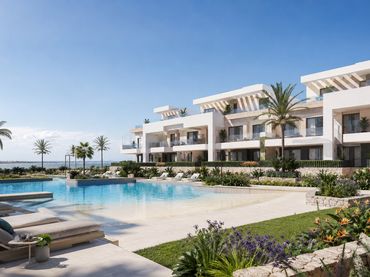 New build Penthouse with pool for sale in Avenida el Ras Gran