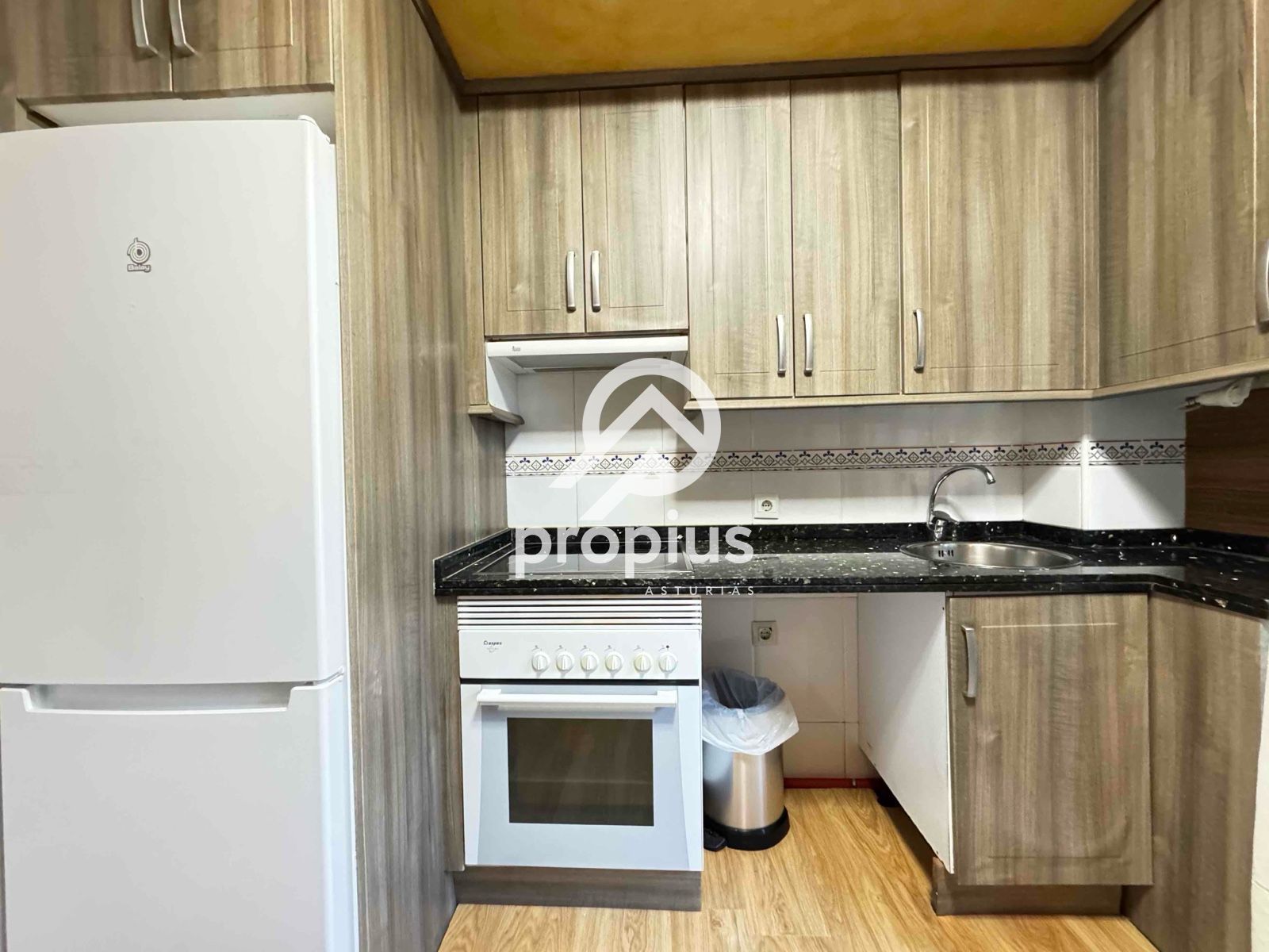 Cocina de Dúplex en venta en Llanes con Calefacción, Parquet y Terraza