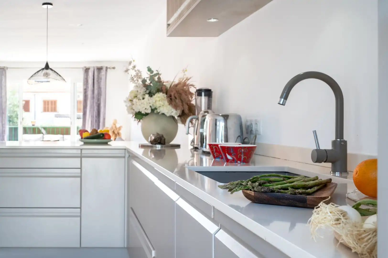 Cocina de Casa adosada en venta en Calvià con Terraza y Balcón