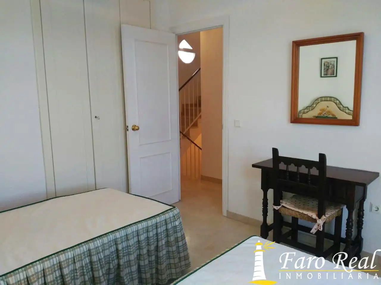 Bedroom of Detached homes for rent in Sanlúcar de Barrameda  with Air Conditioner, Private garden and Swimming Pool