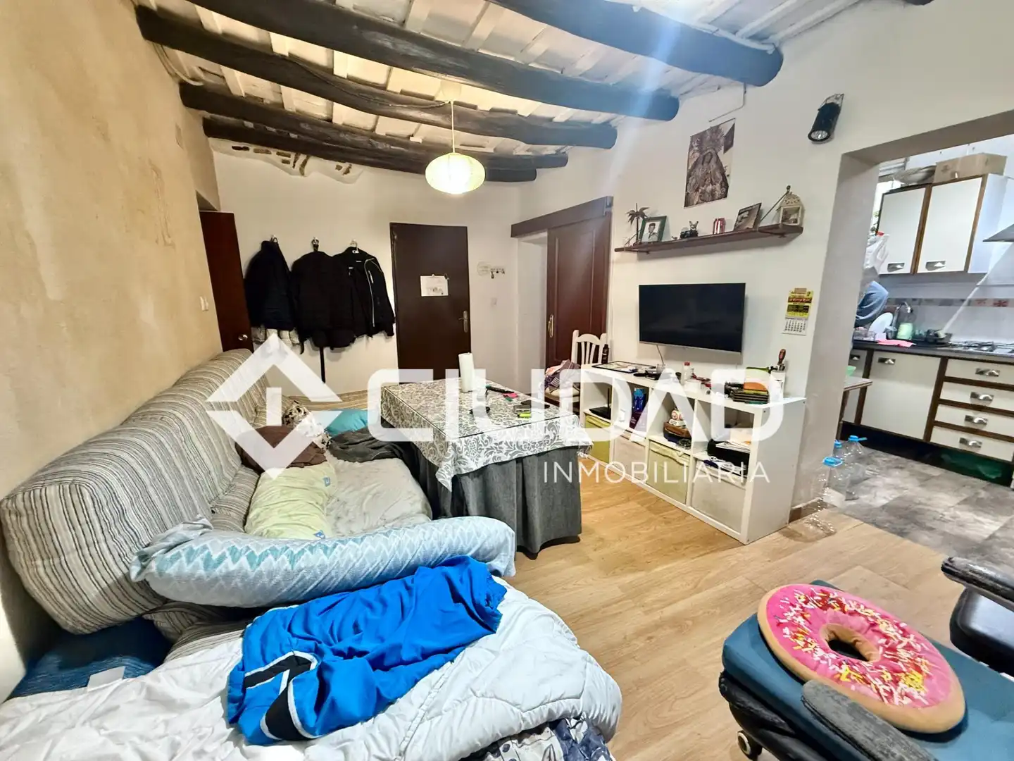 Sala d'estar de Estudi en venda en Lebrija