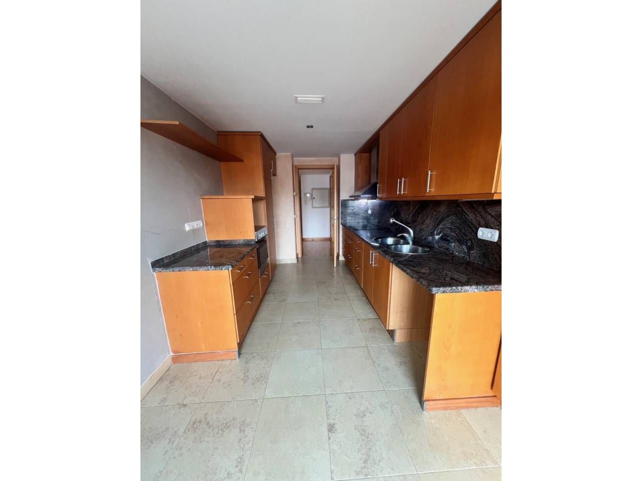 Kitchen of Flat for sale in Manresa  with Heating, Parquet flooring and Storage room