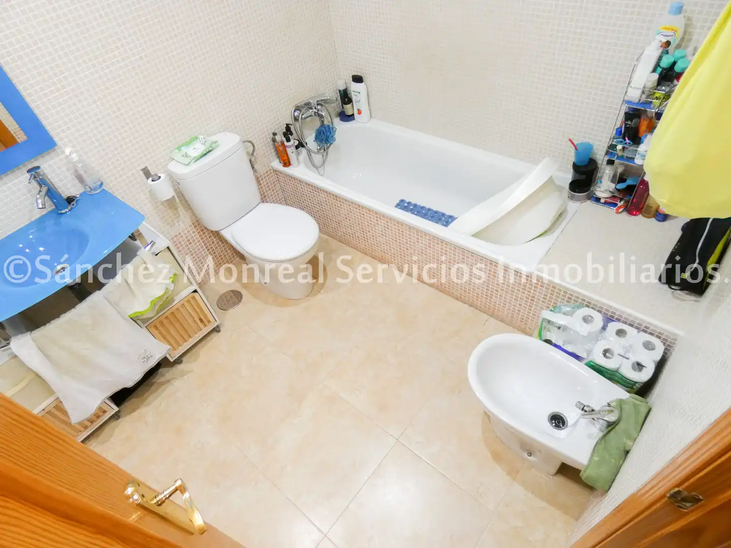 Baño de Piso en venta en Alcázar de San Juan con Aire acondicionado, Calefacción y Terraza