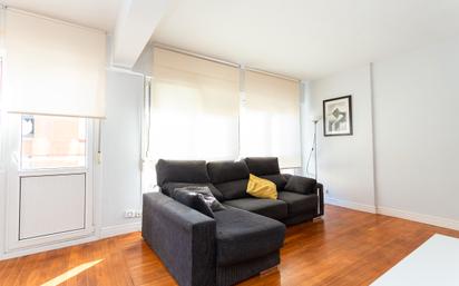 Living room of Flat for sale in Getxo   with Heating, Parquet flooring and Terrace