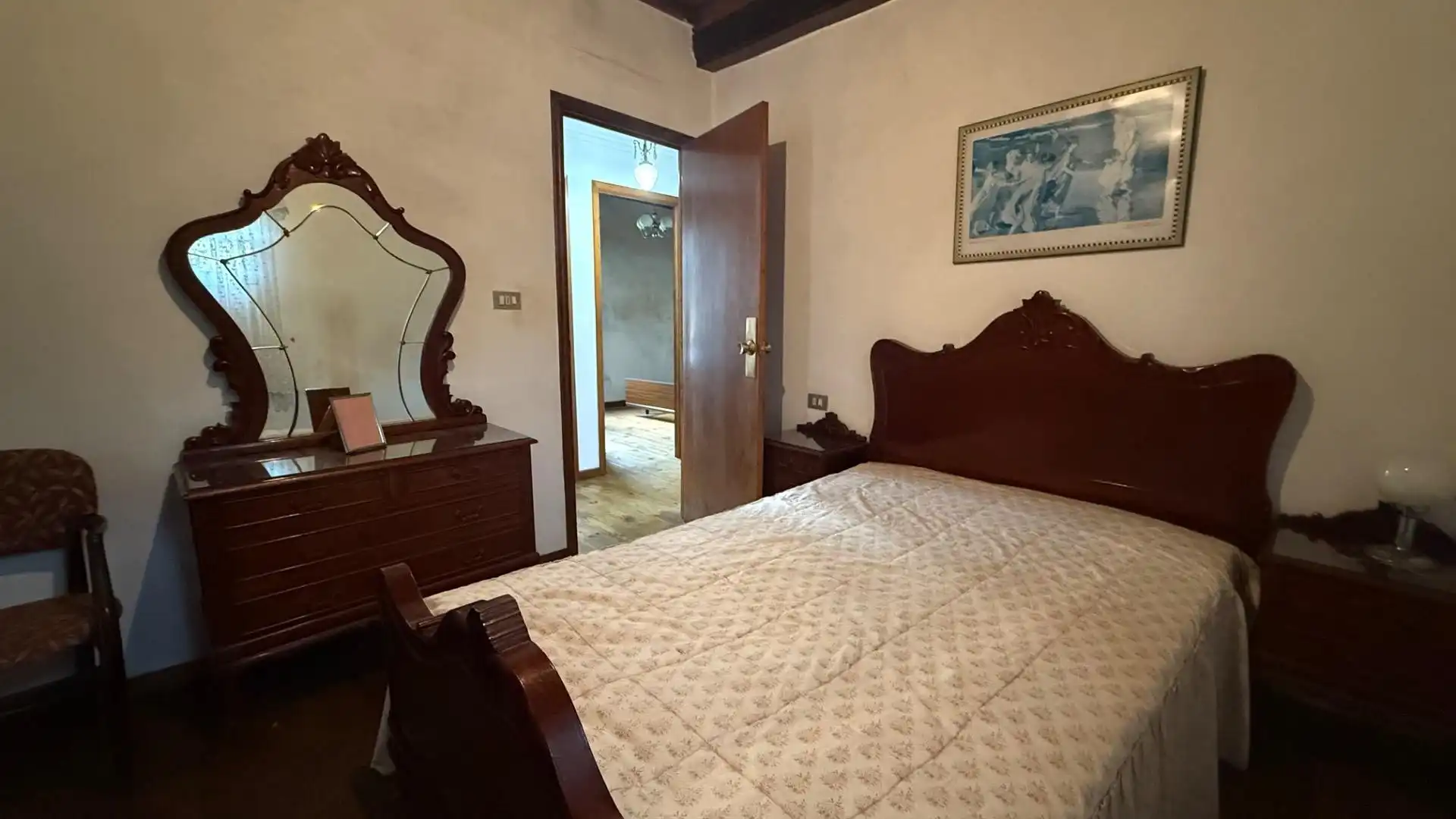 Habitación de Casa o chalet en venta en Coles con Jardín privado, Terraza y Trastero