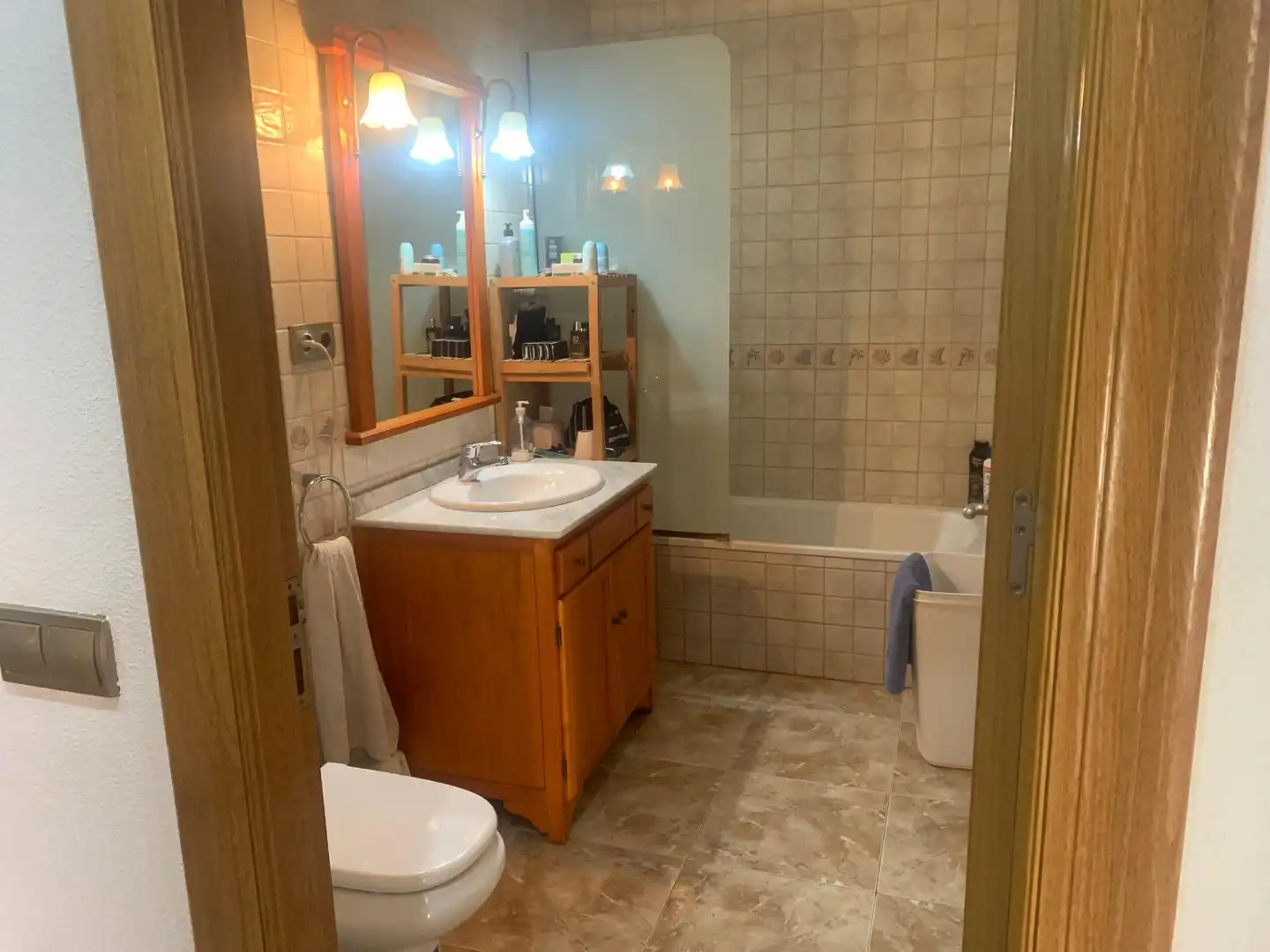 Bathroom of Houses for sale in Murcia  with Air Conditioner, Storage room and Furnished