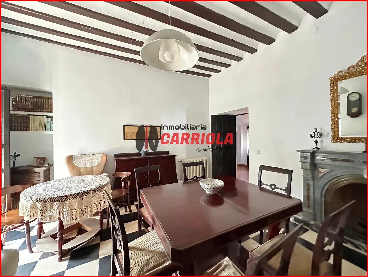 Dining room of Detached homes for sale in Fuensalida  with Swimming Pool