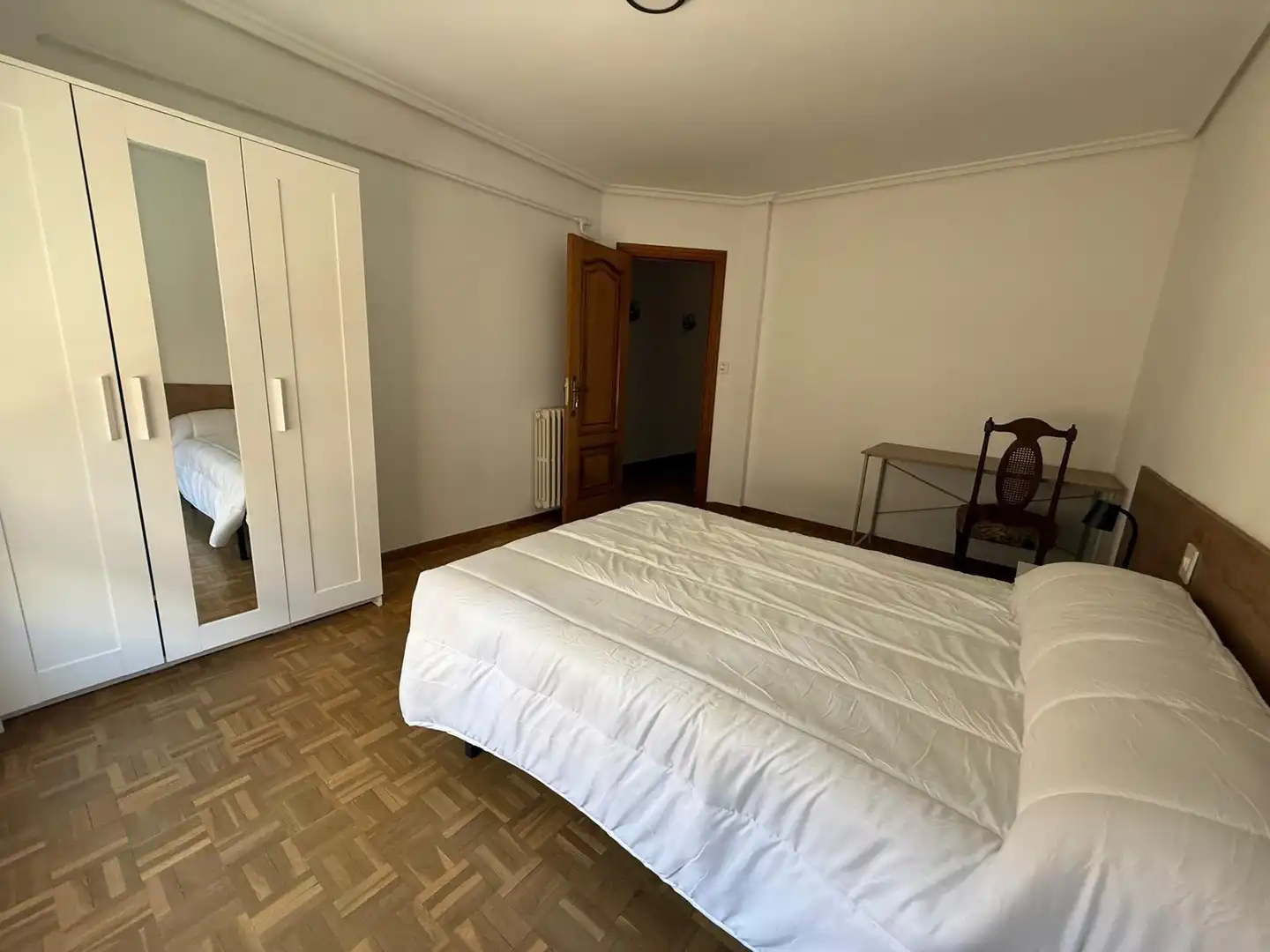 Bedroom of Flat for rent in Ponferrada  with Heating and Balcony