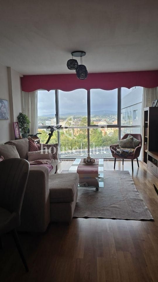 Exterior view of Flat for sale in Narón  with Heating, Storage room and Furnished