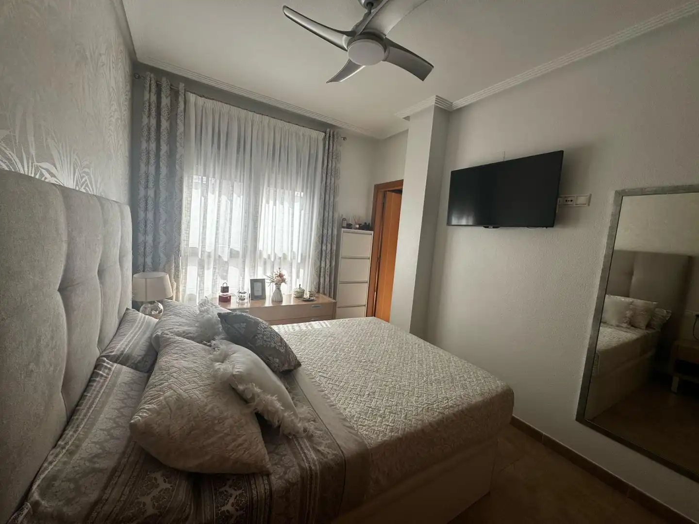 Dormitori de Apartament en venda en Almoradí amb Aire condicionat, Terrassa i Traster