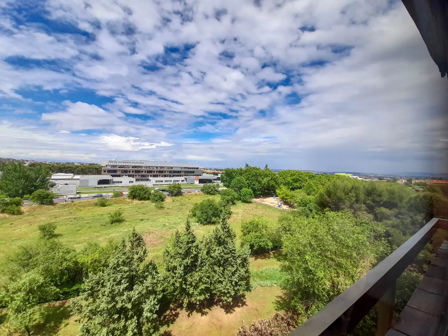 Flat for rent in Madrid  with Heating, Parquet flooring and Terrace