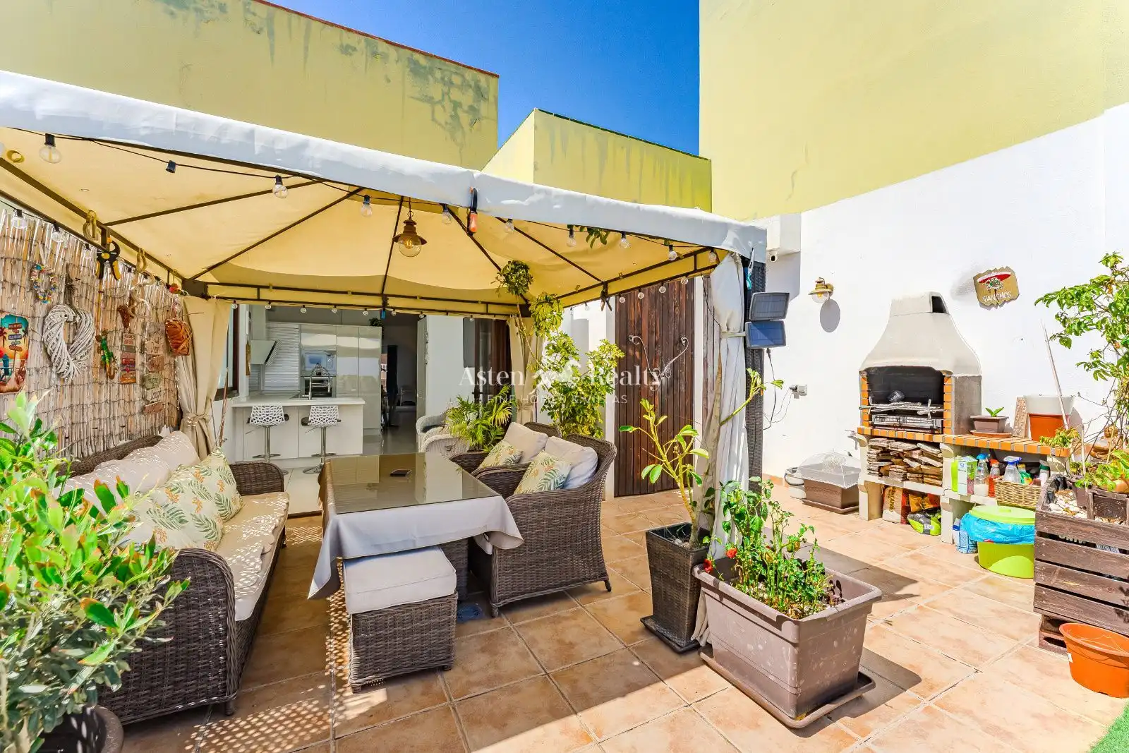 Terraza de Ático en venta en Arona con Aire acondicionado, Terraza y Amueblado