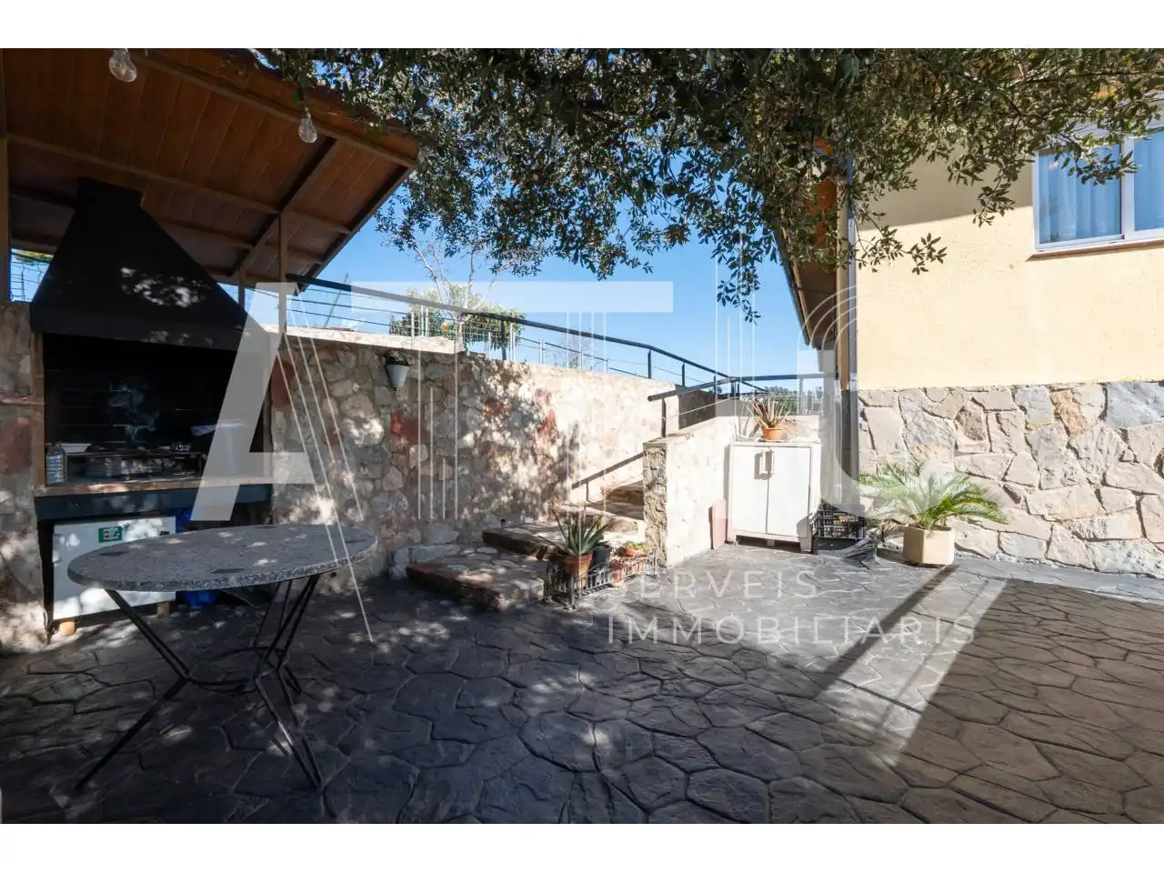 Jardí de Casa o xalet en venda en Castellar del Vallès amb Aire condicionat, Calefacció i Terrassa