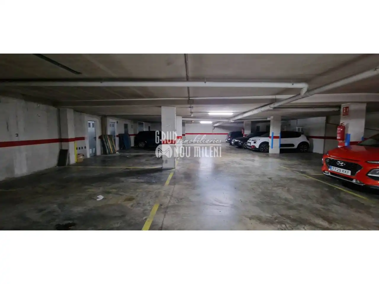 Parkplatz von Wohnung zur Miete in Albal mit Klimaanlage, Heizung und Möbliert