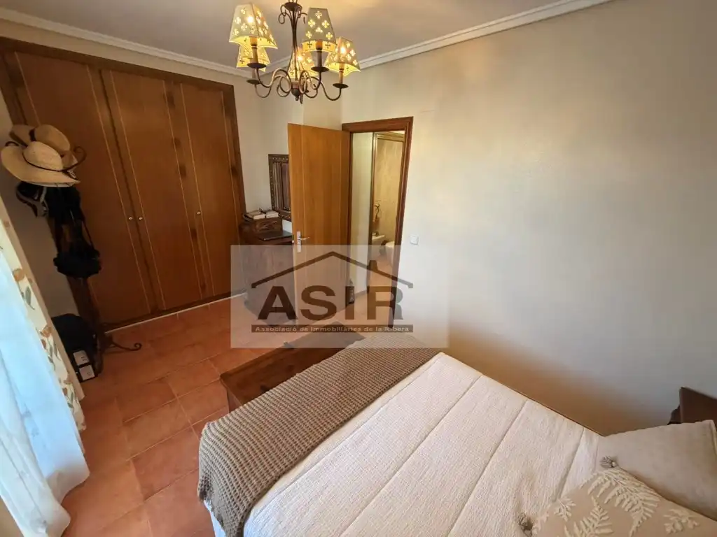 Bedroom of Houses for sale in Sueca  with Air Conditioner, Terrace and Swimming Pool