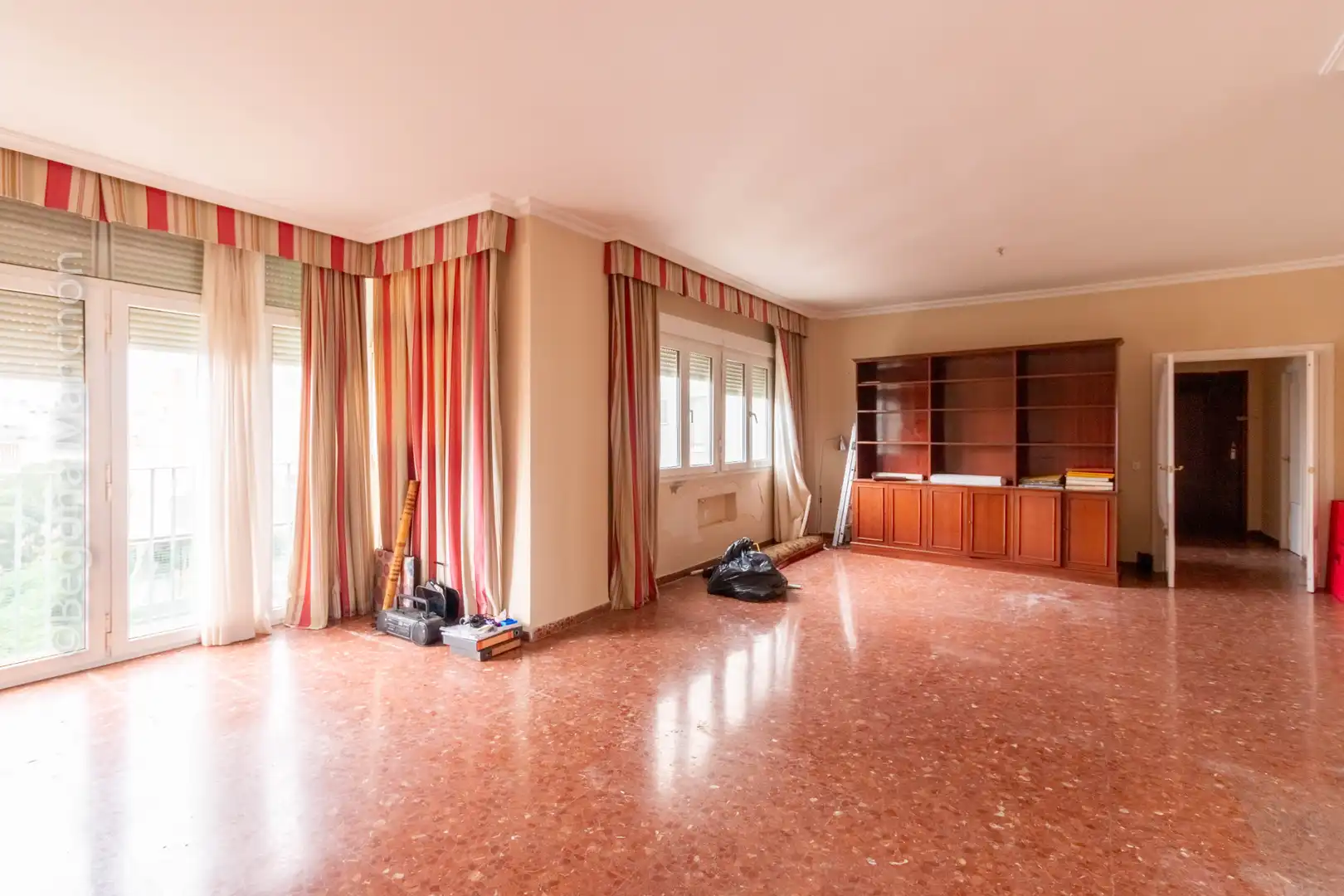 Sala de estar de Piso en venta en  Cádiz Capital con Terraza