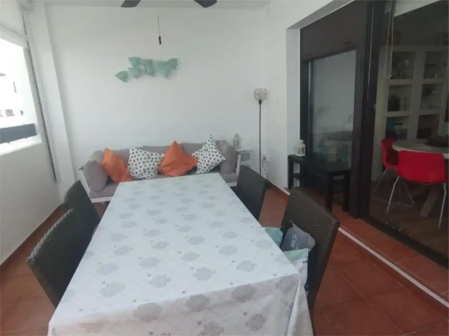 Dining room of Flat for sale in Vera  with Air Conditioner