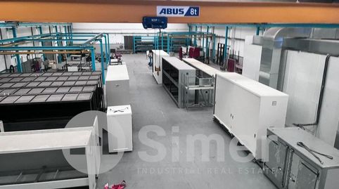 Foto 3 von Fabrikhallen zur Miete in Zona Industrial, Rubí