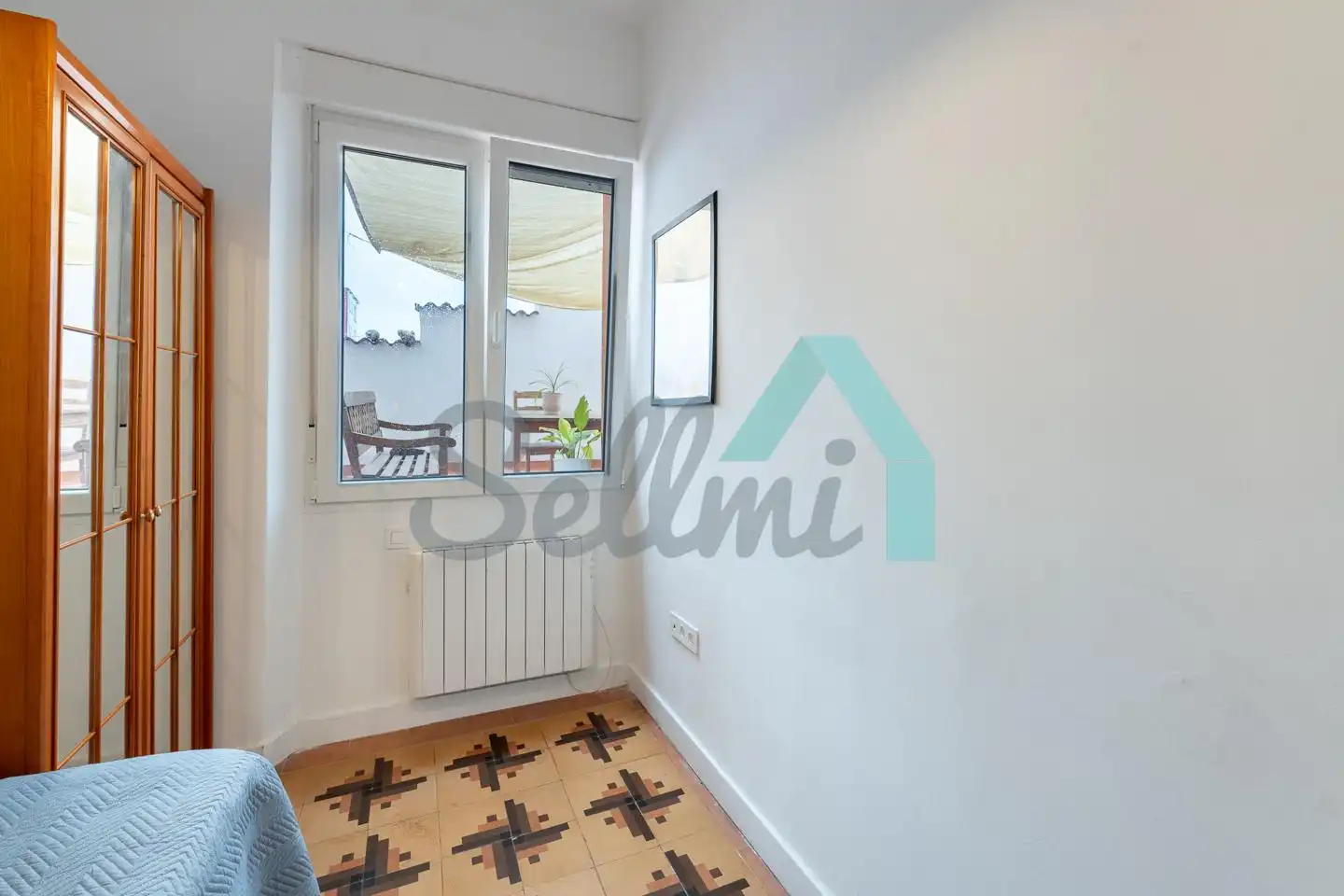 Flat for rent in Gijón   with Heating, Terrace and Furnished