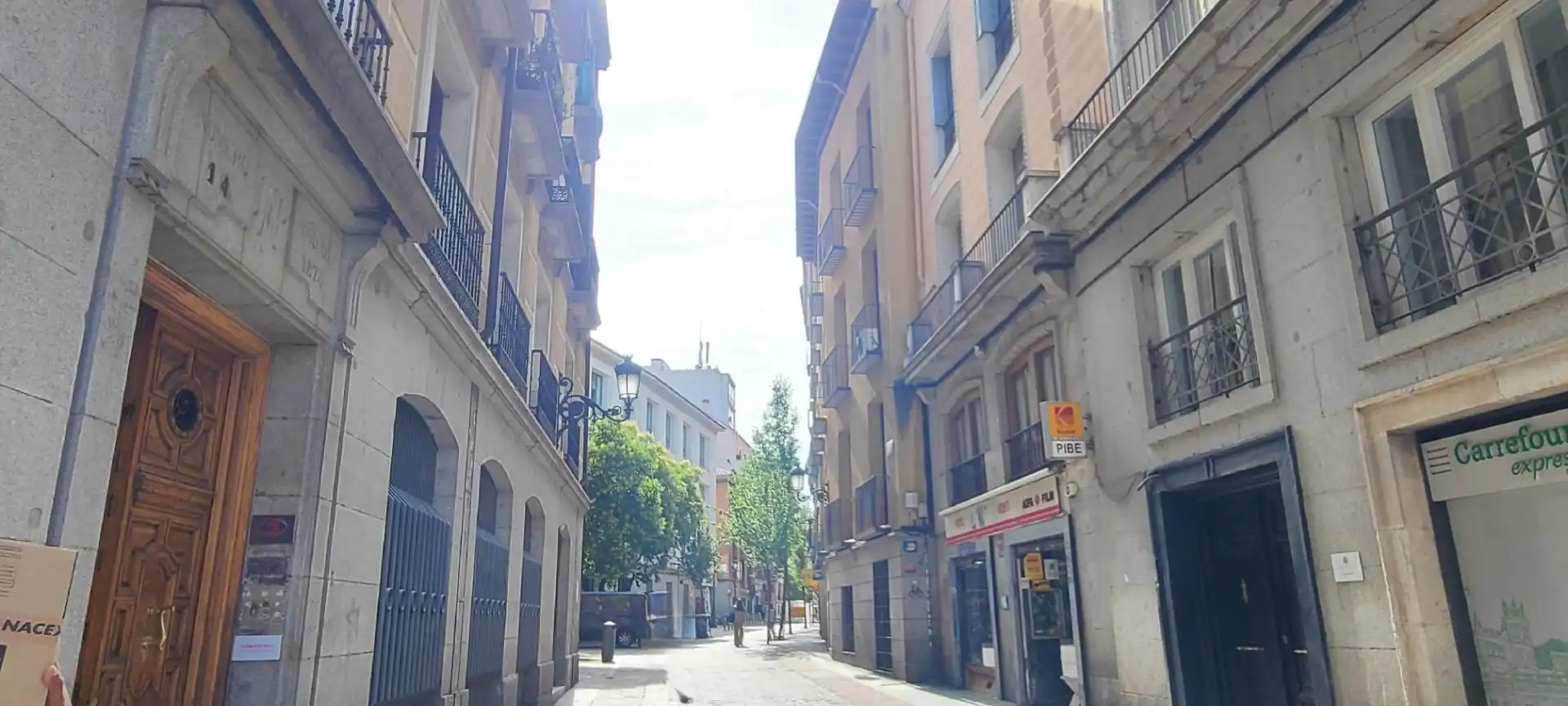 Exterior view of Attic for sale in Madrid  with Air Conditioner, Heating and Storage room