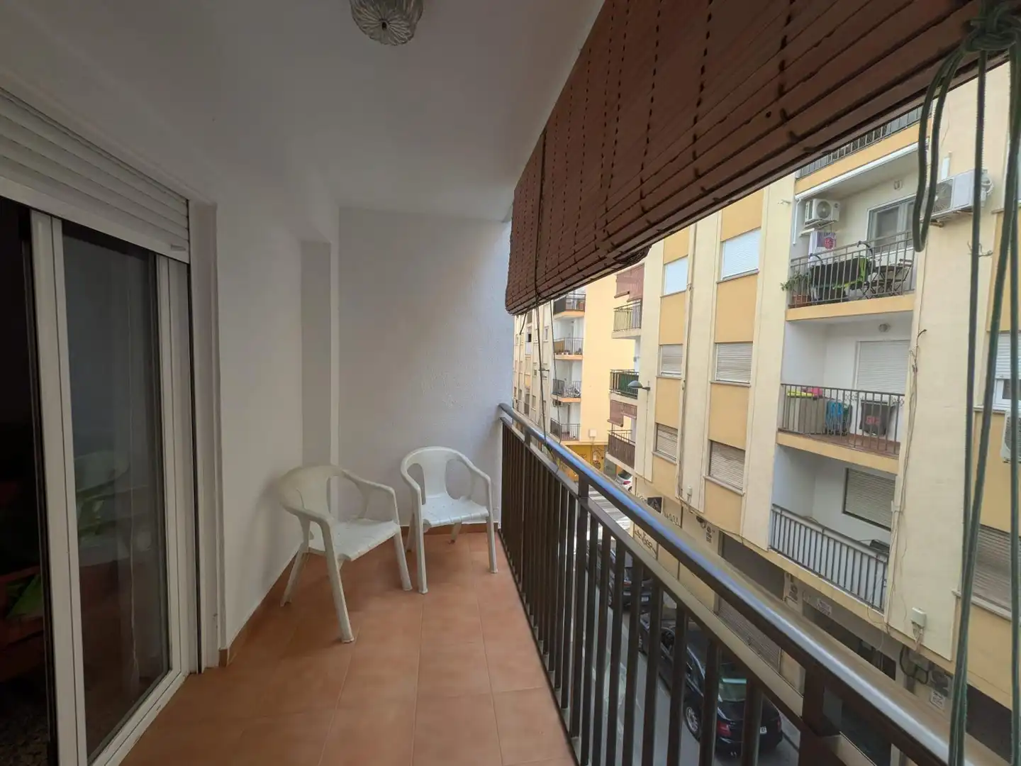 Terrasse von Wohnung zur Miete in Almería mit Möbliert