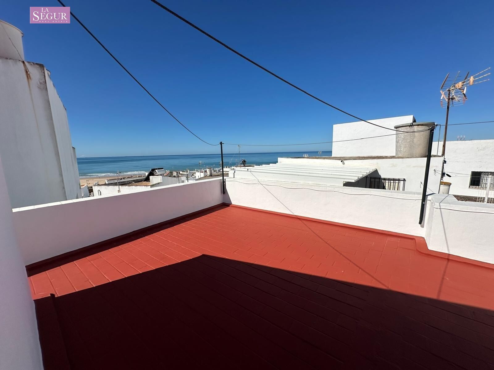 Terrace of Flat for sale in Conil de la Frontera  with Terrace, Storage room and Furnished