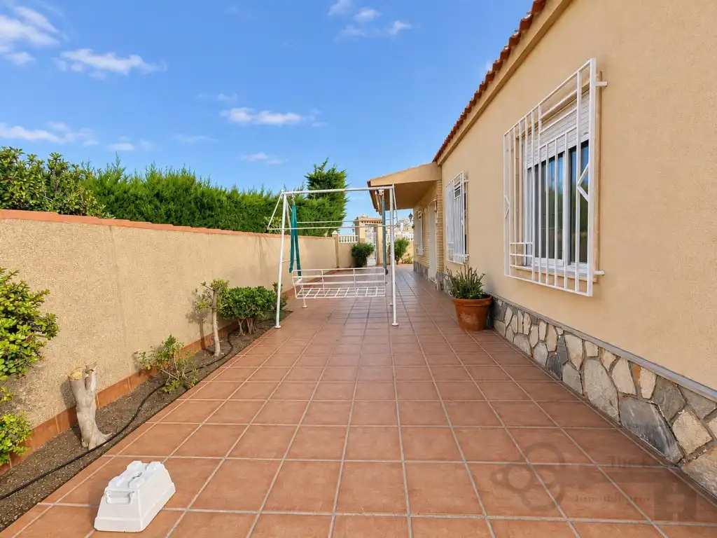 Terrassa de Casa o xalet en venda en Cartagena