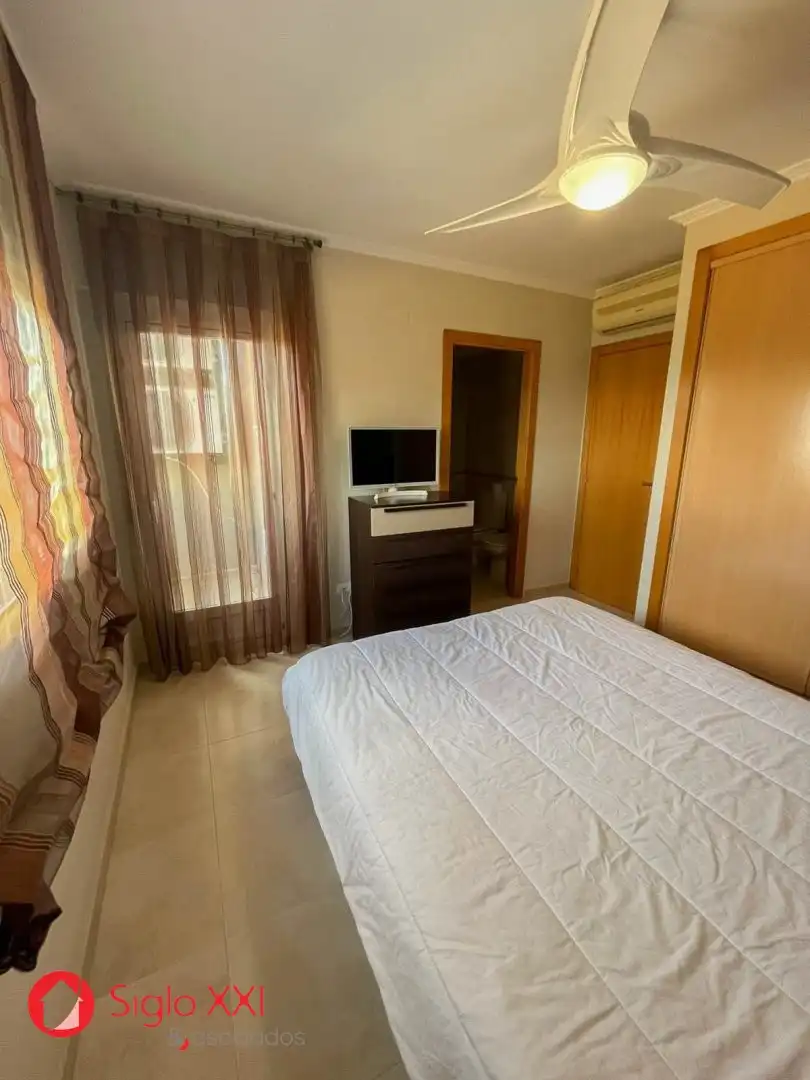 Schlafzimmer von Einfamilien-Reihenhaus zum Verkauf in Almazora / Almassora mit Klimaanlage, Heizung und Terrasse