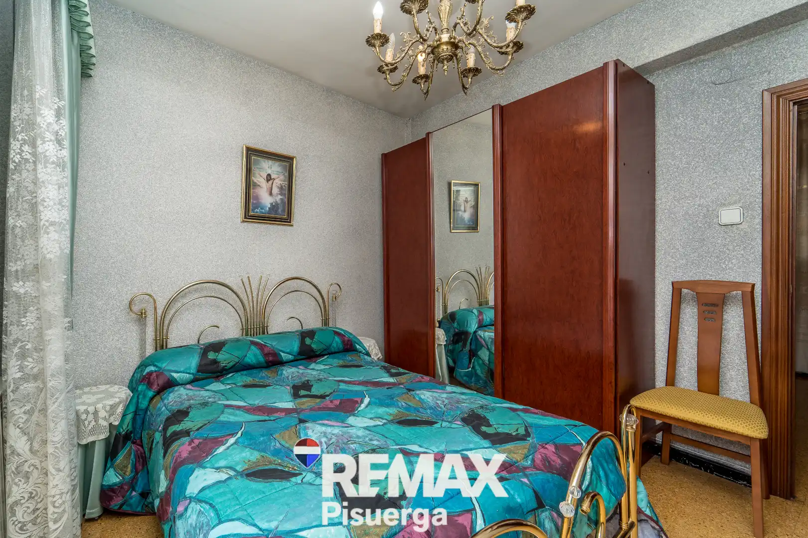Schlafzimmer von Wohnung zum Verkauf in Valladolid mit Heizung und Abstellraum