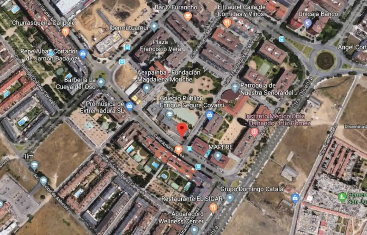 Exterior view of Commercial properties for sale in Badajoz