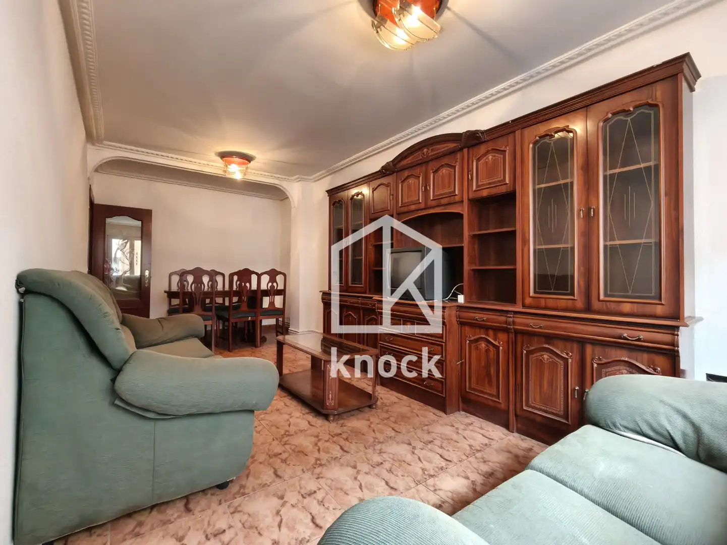 Living room of Flat for sale in Gijón   with Heating