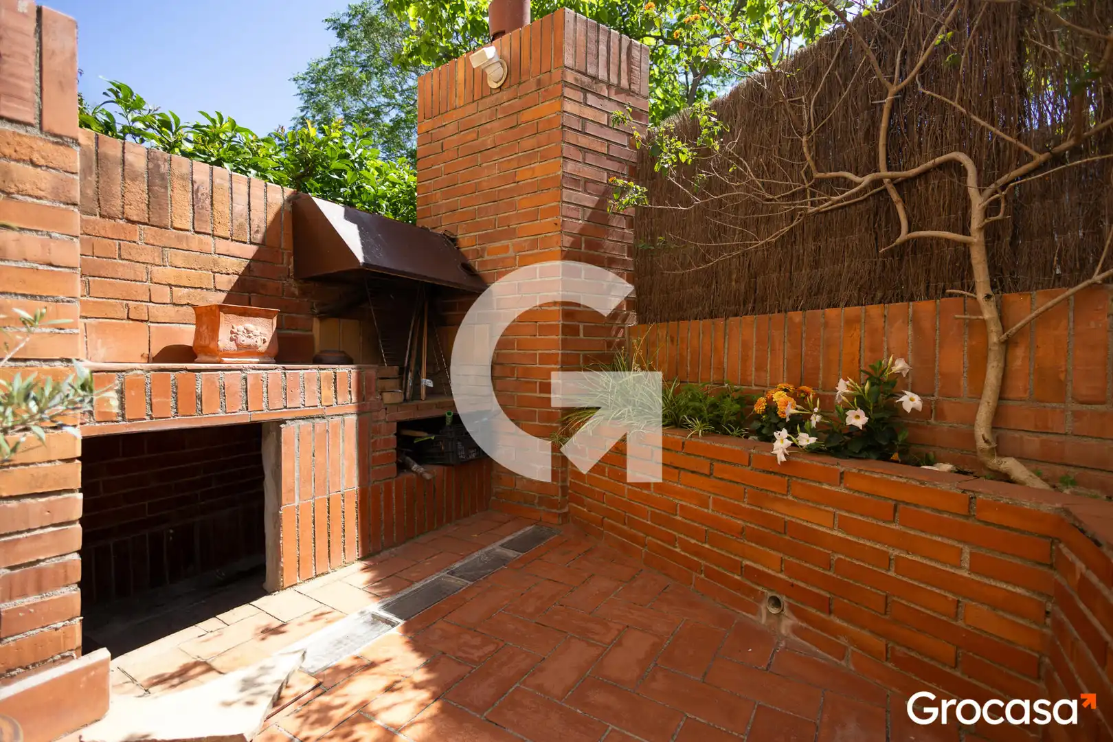 Jardín de Dúplex en venta en Barcelona con Aire acondicionado, Calefacción y Jardín privado