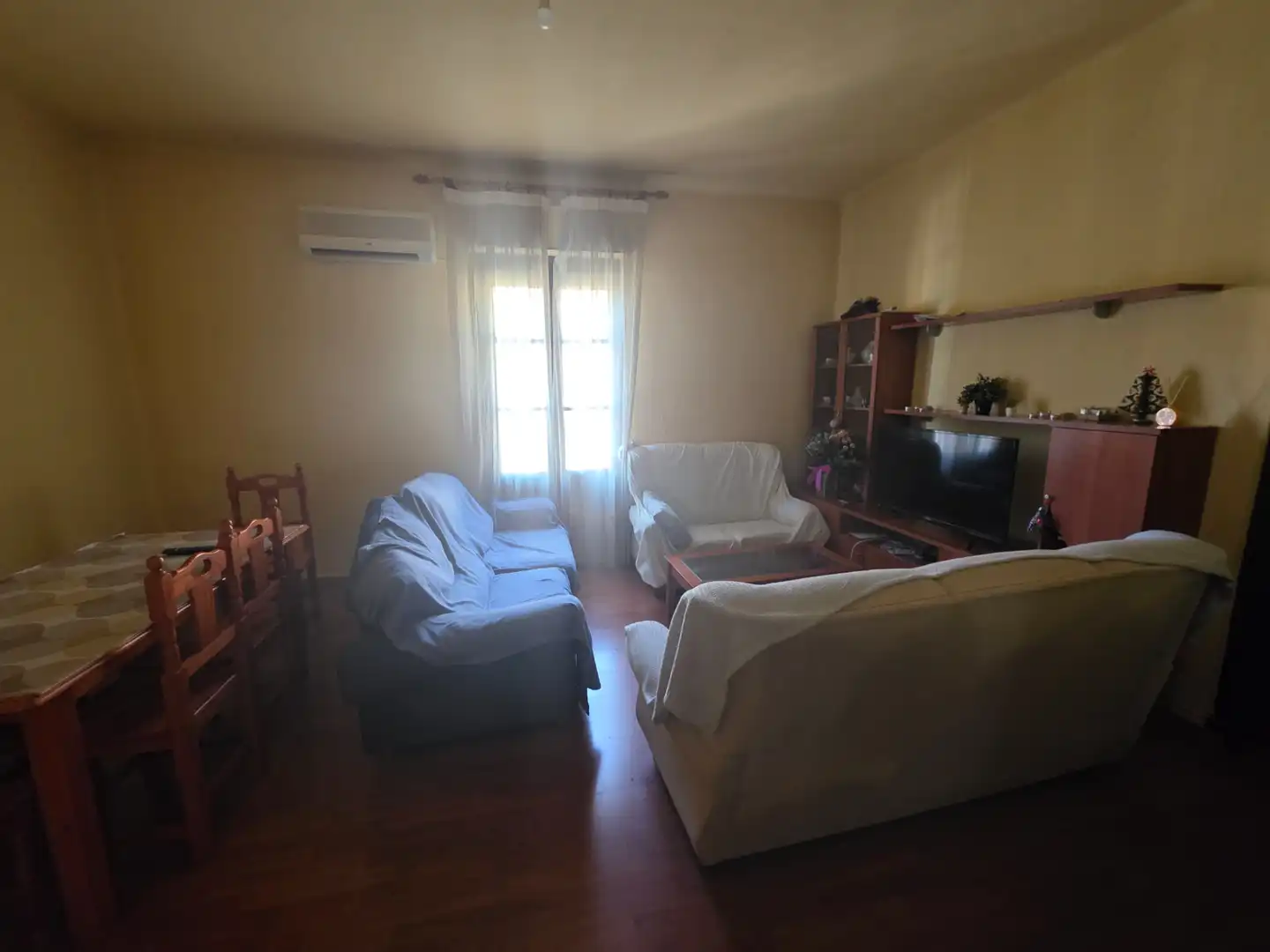 Sala de estar de Piso de alquiler en Toledo con Aire acondicionado, Calefacción y Amueblado
