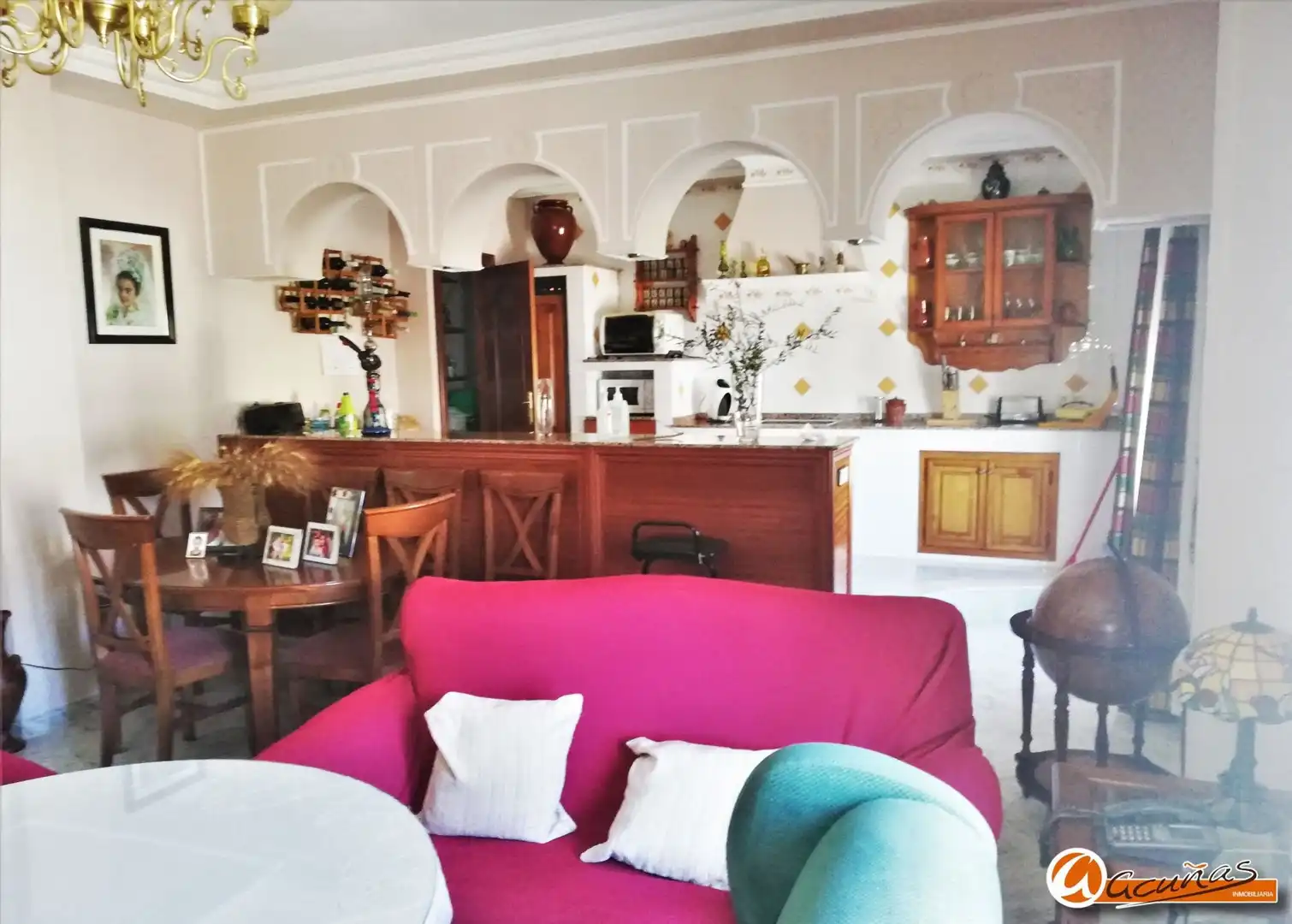 Sala d'estar de Edifici en venda en Humilladero