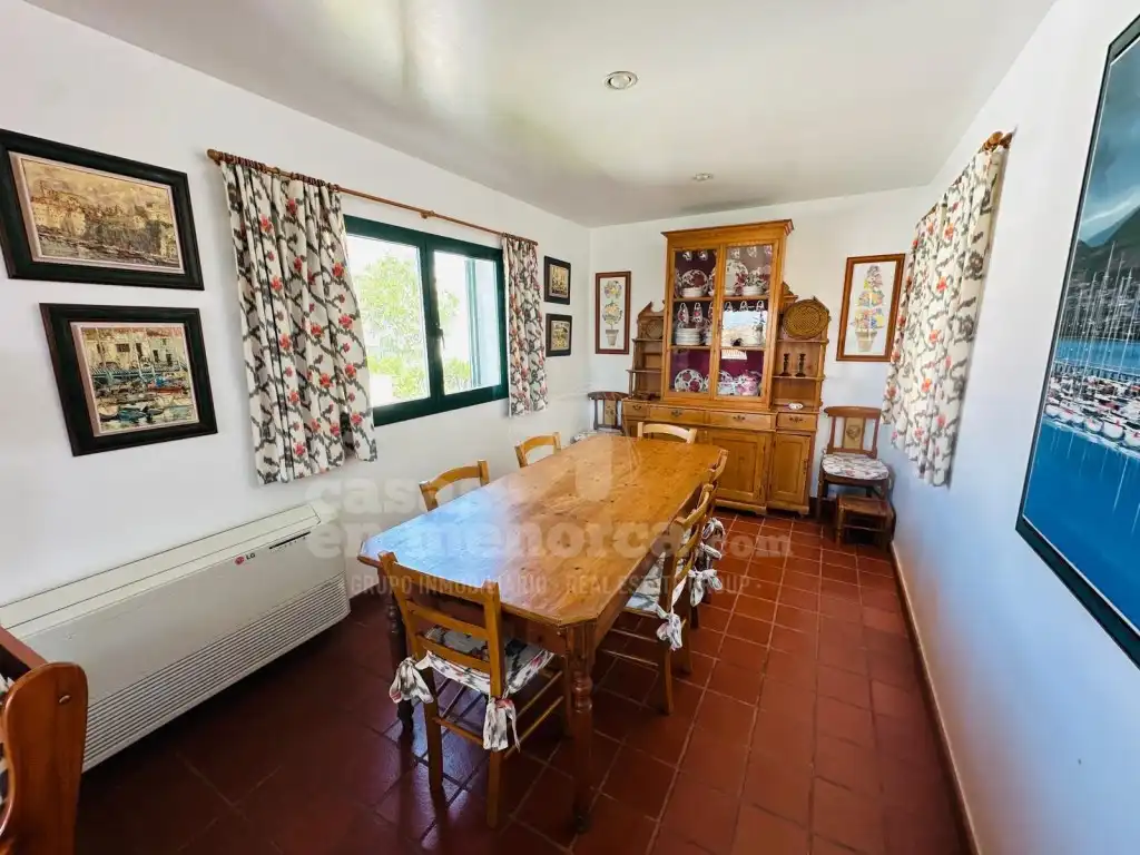 Comedor de Casa o chalet en venta en Ciutadella de Menorca con Jardín privado