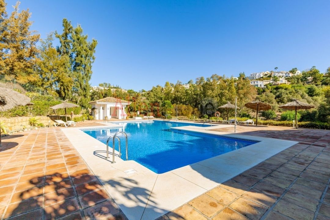 Garden of Flat for sale in Benahavís  with Private garden, Terrace and Storage room