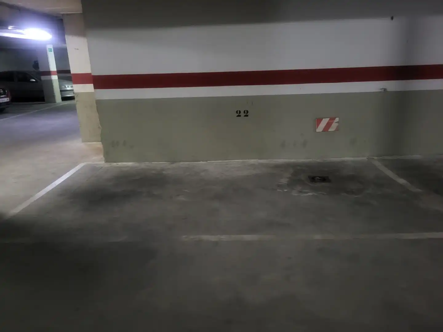 Parking of Apartments for rent in Badajoz  with Air Conditioner, Heating and Oven