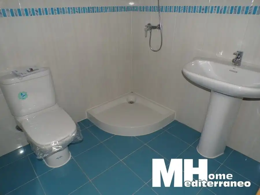Baño de Casa adosada en venta en Gilet con Aire acondicionado