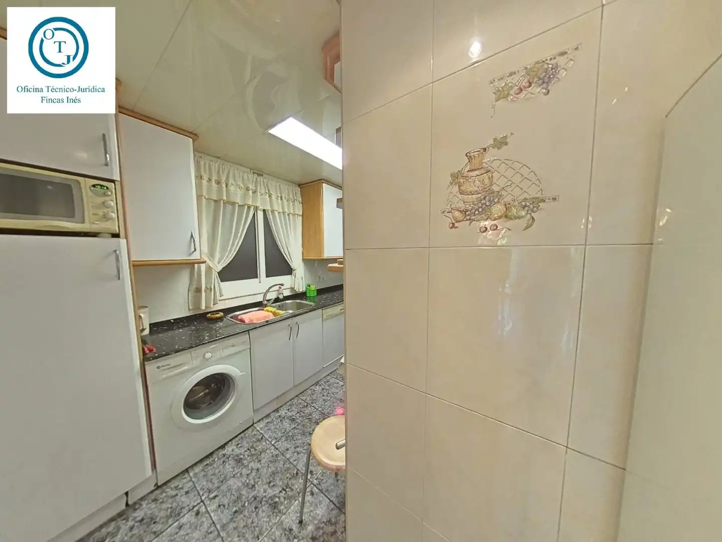 Kitchen of Flat for rent in Mollet del Vallès  with Air Conditioner, Heating and Parquet flooring