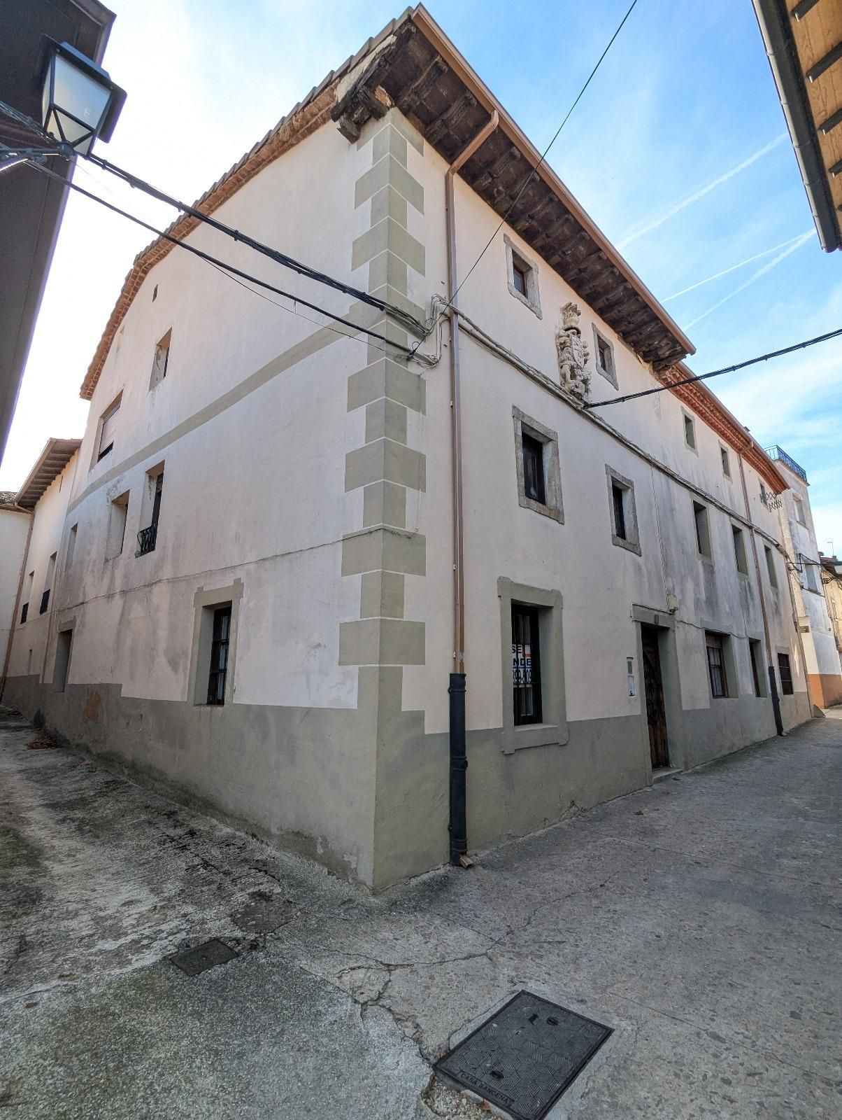 Exterior view of House or chalet for sale in Zúñiga  with Heating, Terrace and Storage room
