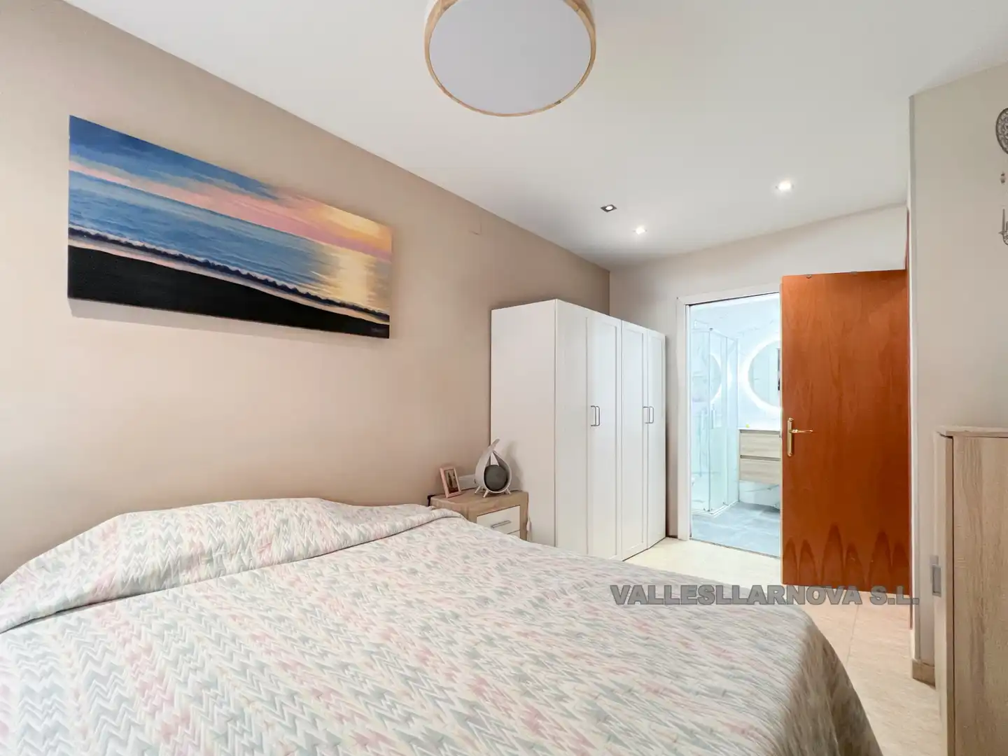 Habitación de Dúplex en venta en Parets del Vallès con Aire acondicionado, Calefacción y Balcón