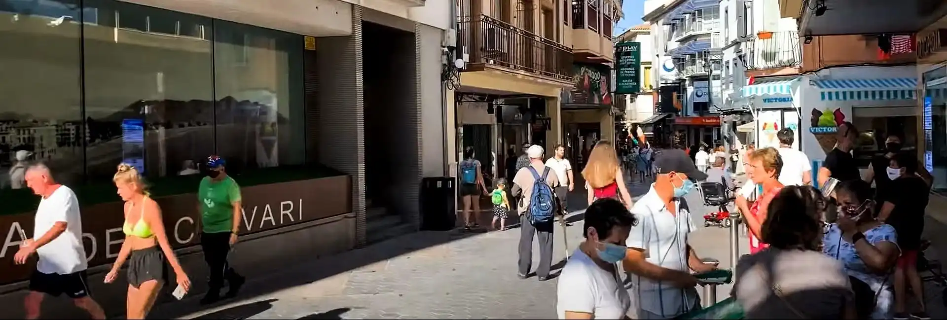 Exterior view of Commercial properties for rent in Benidorm