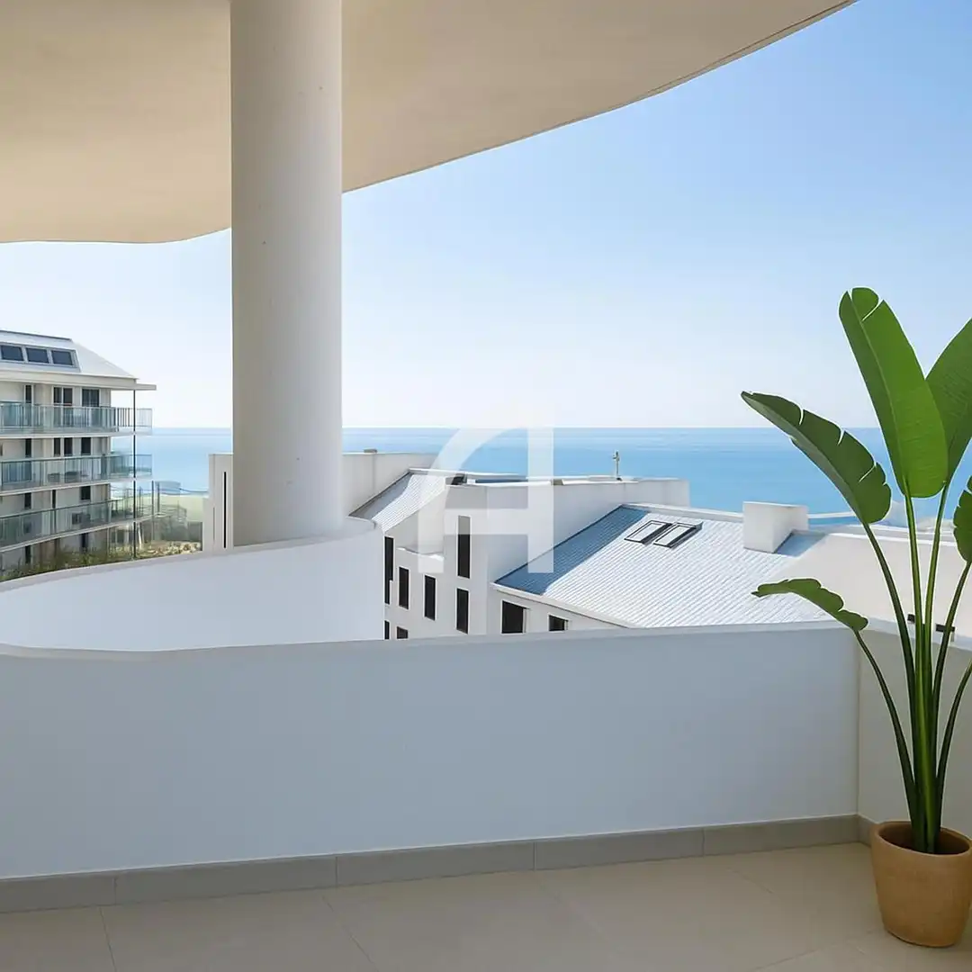 Vista exterior de Pis en venda en Fuengirola amb Aire condicionat, Calefacció i Parquet