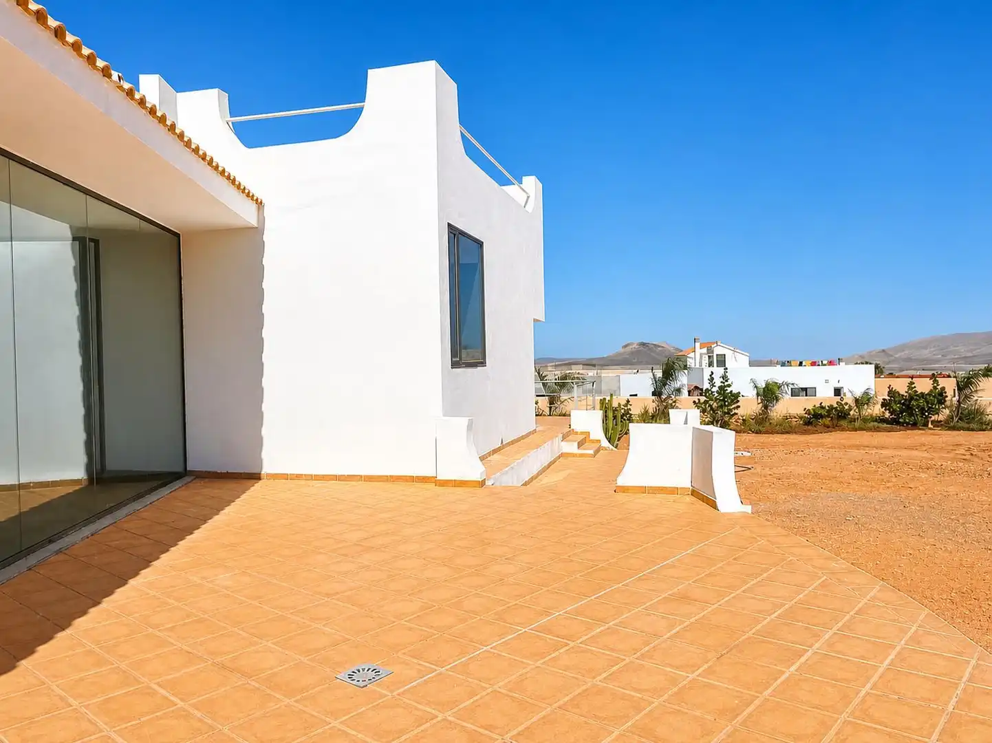 Terrassa de Casa o xalet en venda en Antigua amb Jardí privat, Terrassa i Traster