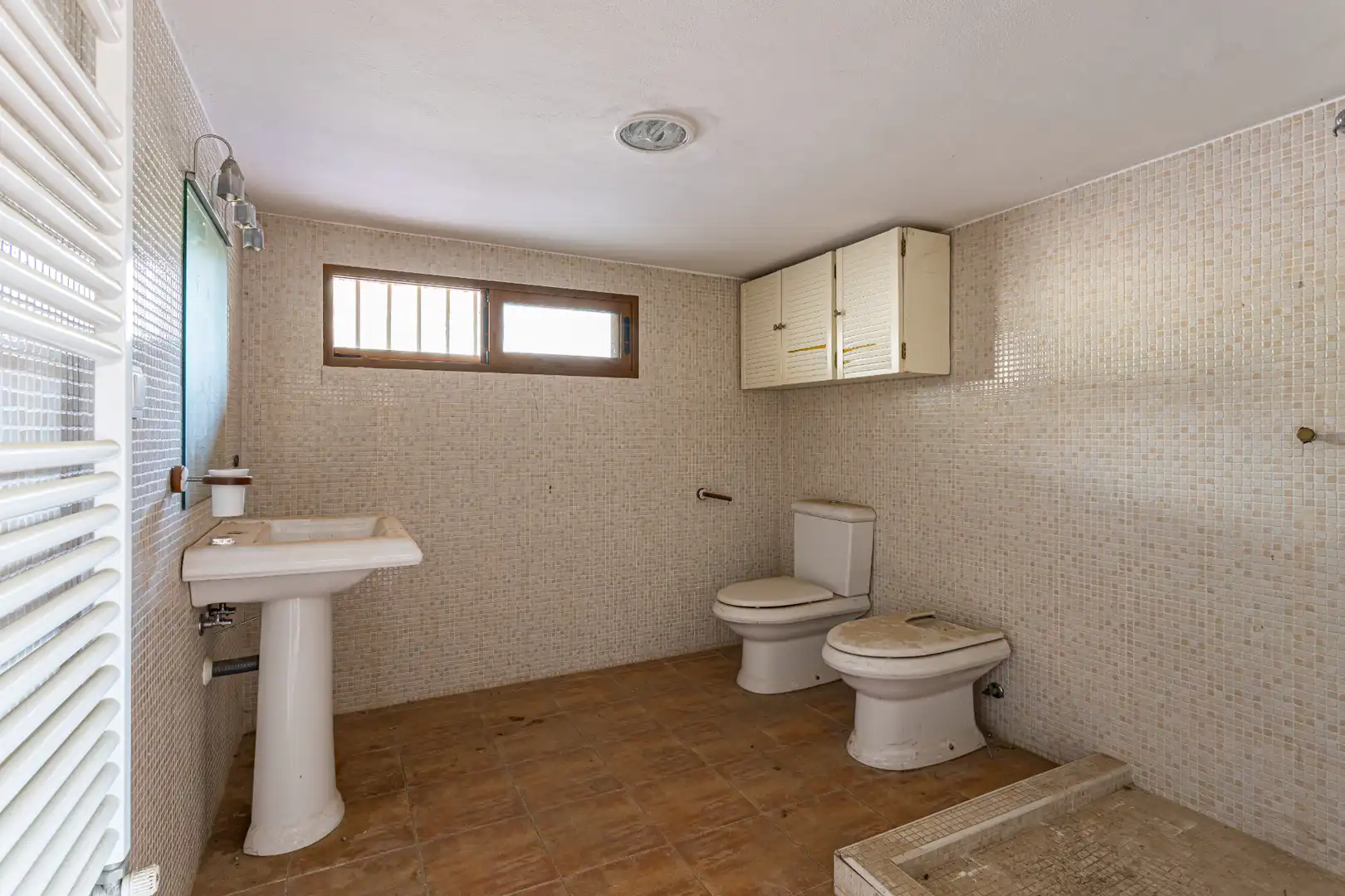 Bany de Casa adosada en venda en Murcia amb Jardí privat, Parquet i Terrassa