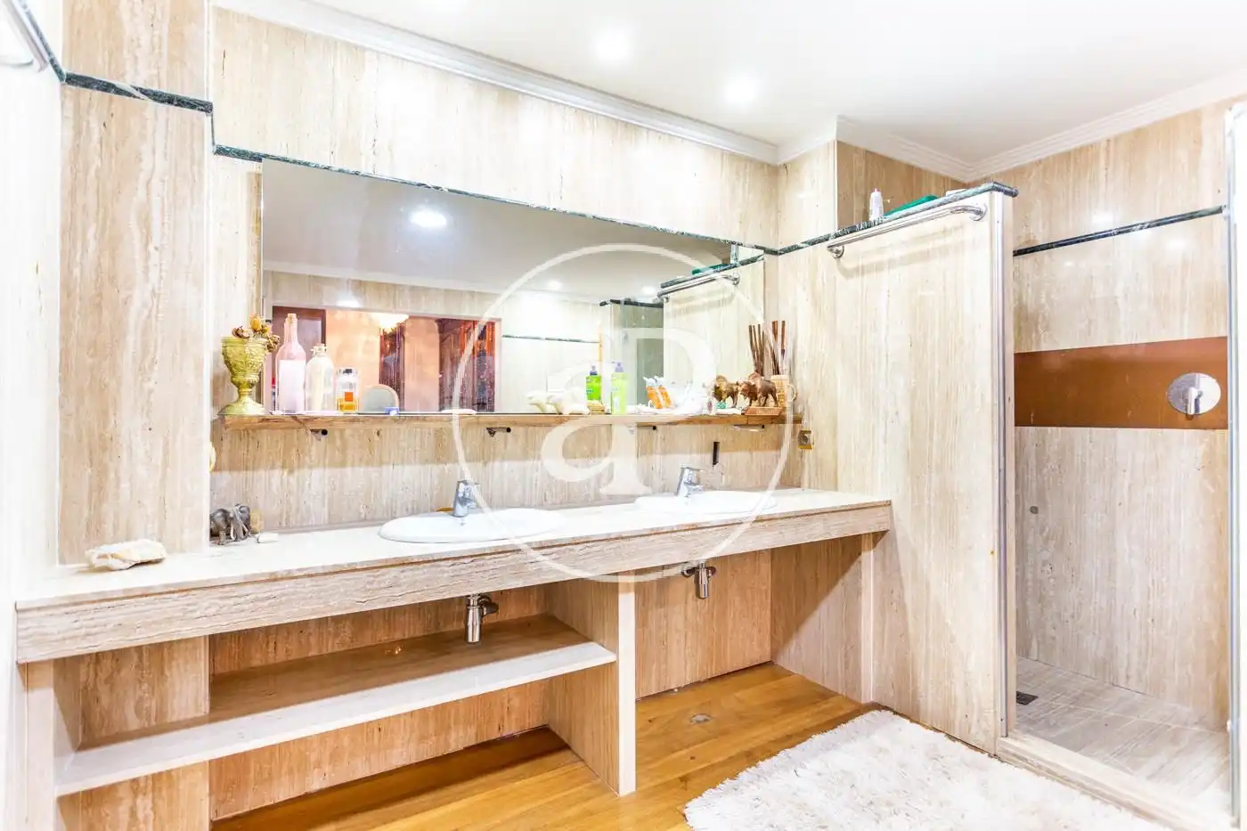 Baño de Casa adosada en venta en Picanya con Aire acondicionado, Calefacción y Jardín privado