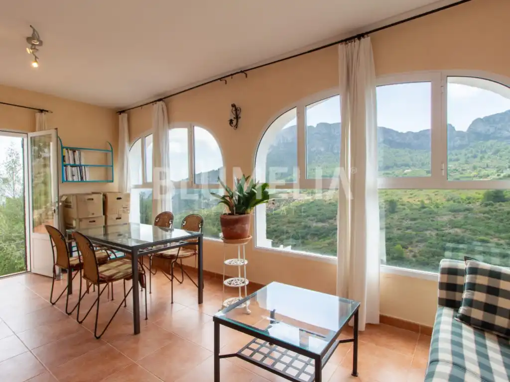 Dormitori de Casa o xalet en venda en Dénia amb Aire condicionat, Jardí privat i Piscina