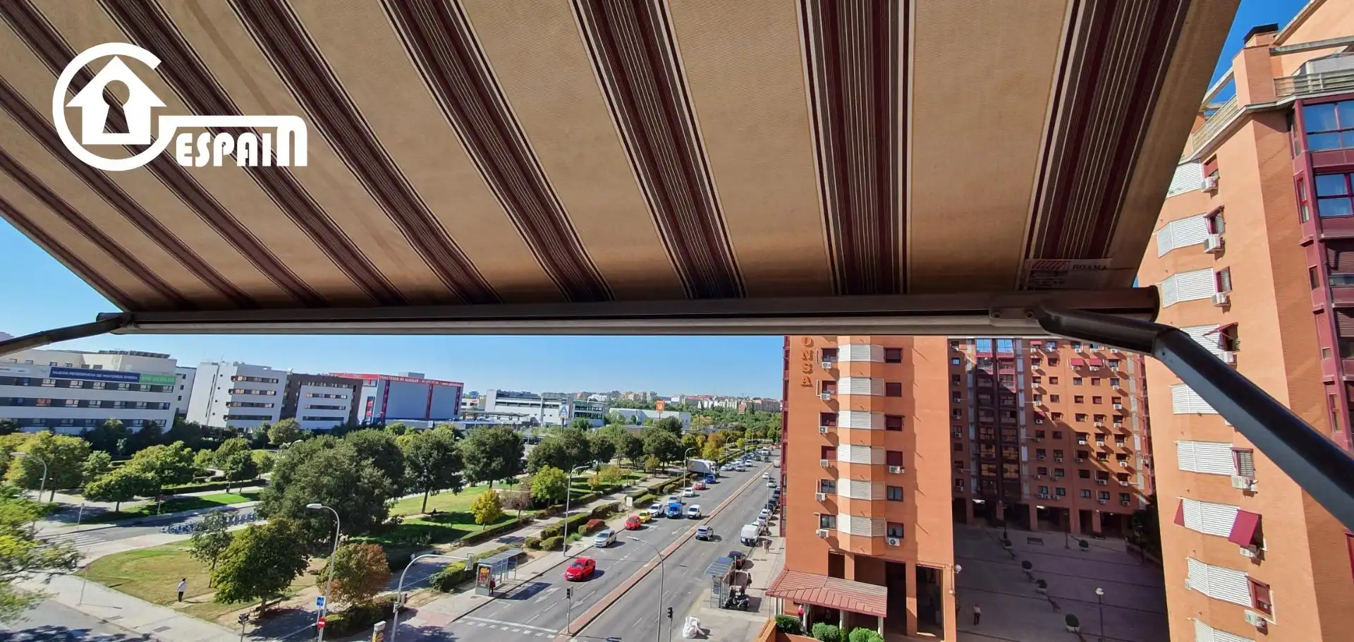 Terrassa de Pis en venda en Carabanchel